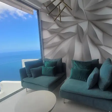 Bella-vista Paradise Endless Views Over The Sea *