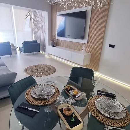 Bella-vista Paradise Endless Views Over The Sea Apartmán Puntillo Del Sol