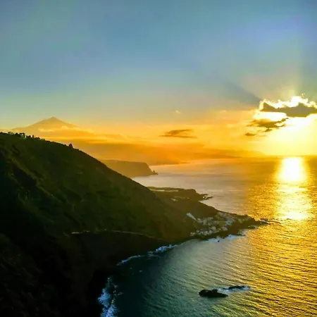 Bella-vista Paradise Endless Views Over The Sea Апартаменты Puntillo Del Sol