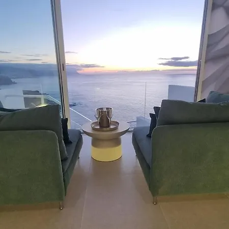 Bella-vista Paradise Endless Views Over The Sea Апартаменты Puntillo Del Sol