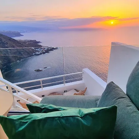 Bella-vista Paradise Endless Views Over The Sea Апартаменты *