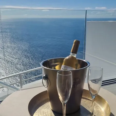 Апартаменты Bella-vista Paradise Endless Views Over The Sea Puntillo Del Sol