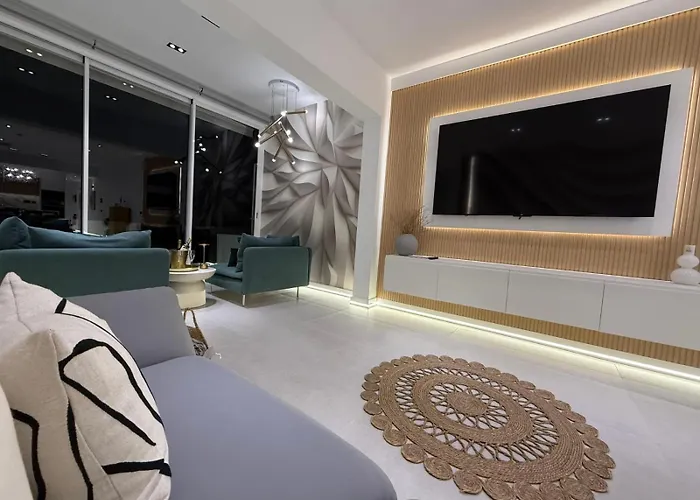 Apartment Bella-vista Paradise Endless Views Over The Sea Puntillo Del Sol