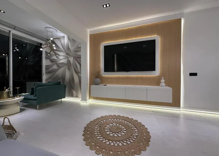 Apartment Bella-vista Paradise Endless Views Over The Sea Puntillo Del Sol