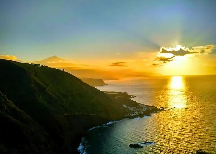 Bella-vista Paradise Endless Views Over The Sea Apartment Puntillo Del Sol