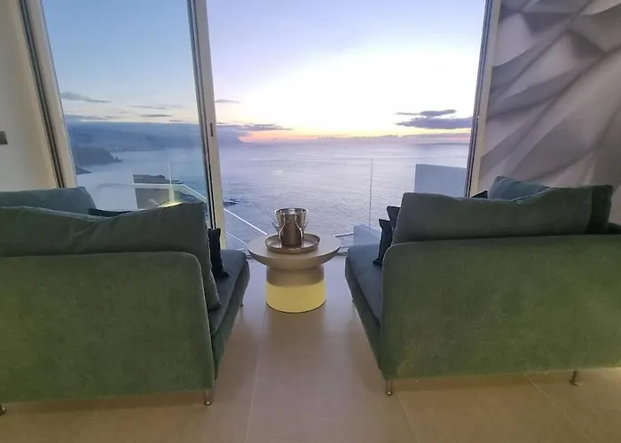 Bella-vista Paradise Endless Views Over The Sea Apartment Puntillo Del Sol