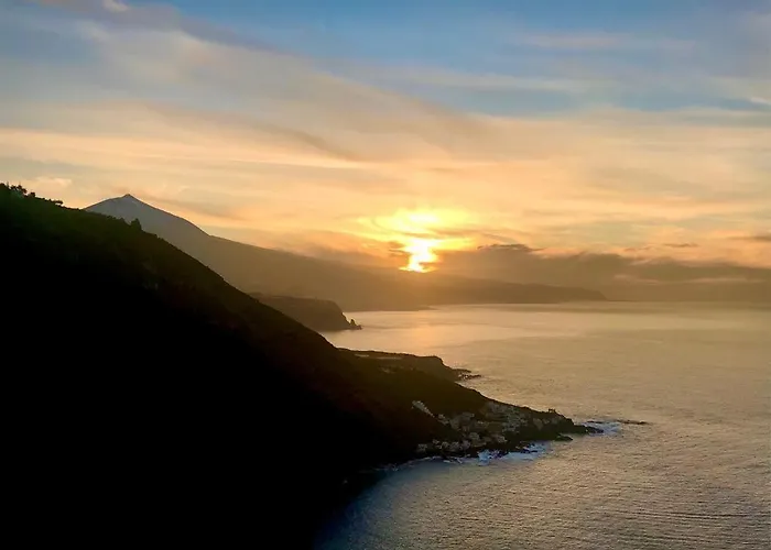 Bella-vista Paradise Endless Views Over The Sea Apartment Puntillo Del Sol