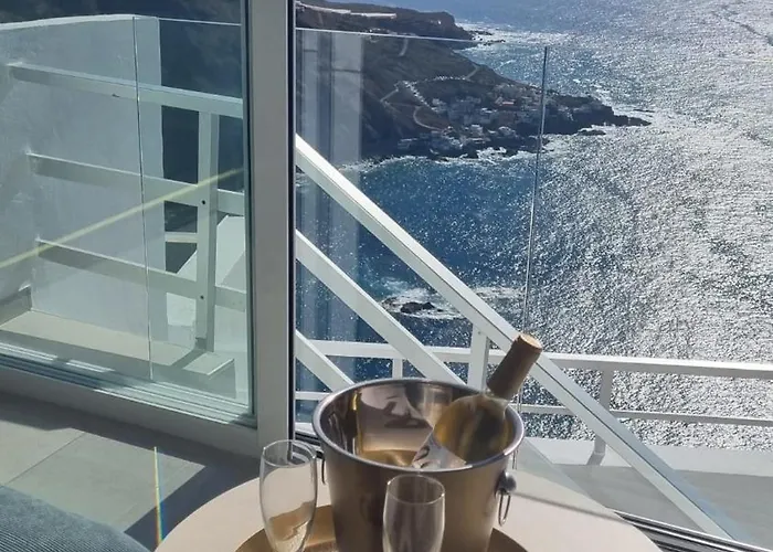 Apartment Bella-vista Paradise Endless Views Over The Sea Puntillo Del Sol