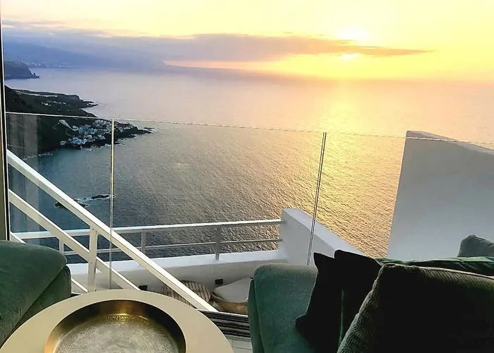 Bella-vista Paradise Endless Views Over The Sea Puntillo Del Sol