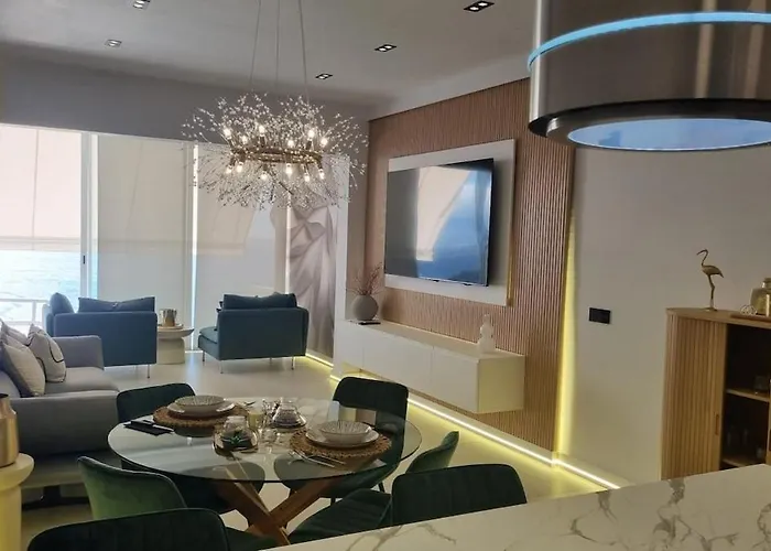 Bella-vista Paradise Endless Views Over The Sea *