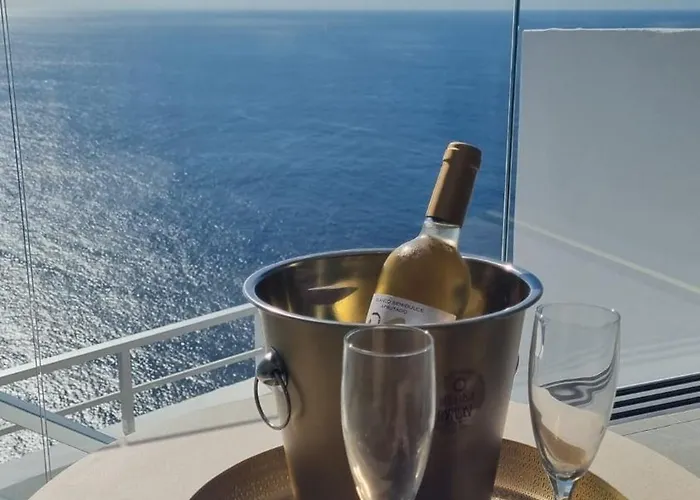 Apartment Bella-vista Paradise Endless Views Over The Sea Puntillo Del Sol