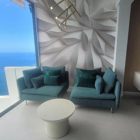 Bella-vista Paradise Endless Views Over The Sea דירה *