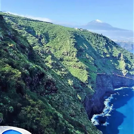 דירה Bella-vista Paradise Endless Views Over The Sea Puntillo Del Sol